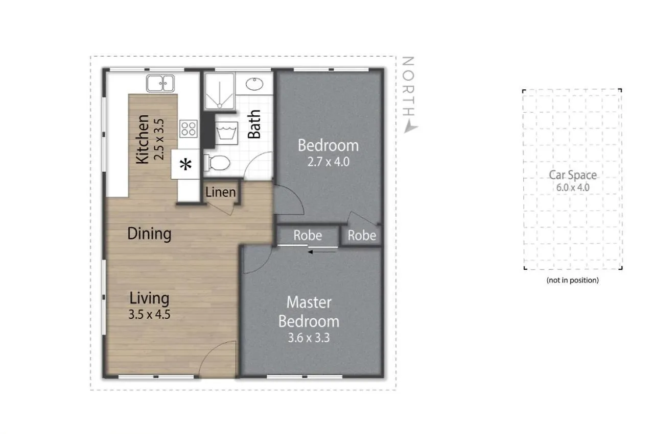 Lägenhet The Tropical - Pet Friendly 2Br Escape Near Beach & Tram With Parking Guldkusten